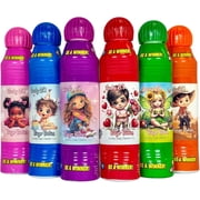 Lucky Lil Bingo Characters Bingo Daubers Mixed Colors, 6-Pack