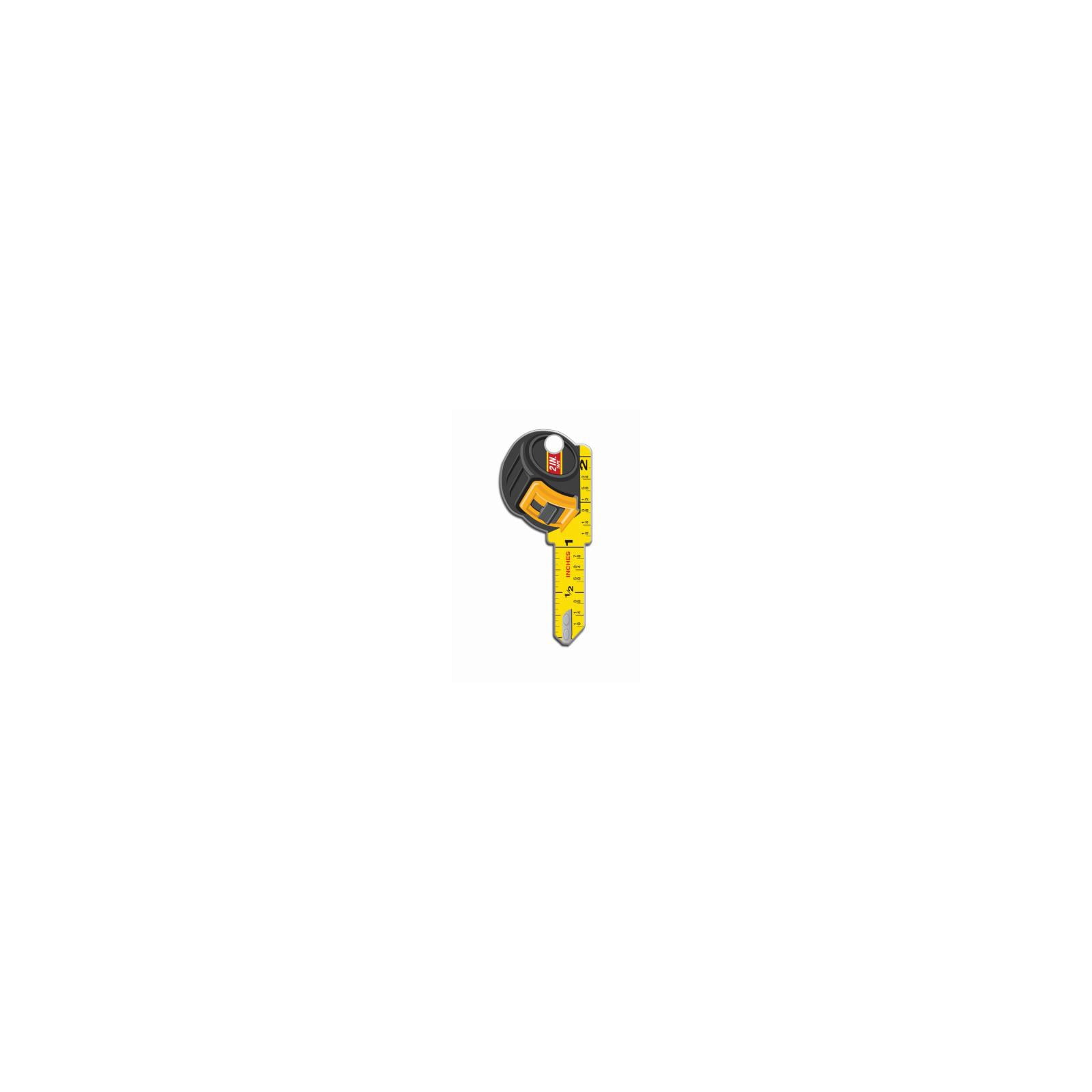 Lucky Line 232131 KW1 Tape Measure Key Blank - Walmart.com
