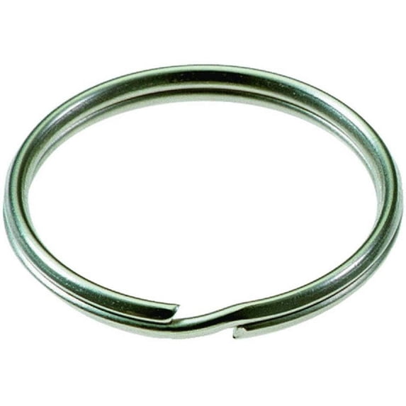 Lucky Line Key Ring - Durable Split Ring Keychain - 3"