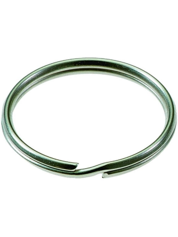Key Ring - Durable Split Ring Keychain - 3"