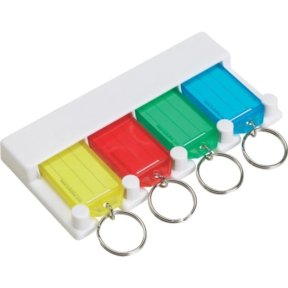 Lucky Line 4-Key Tag Rack