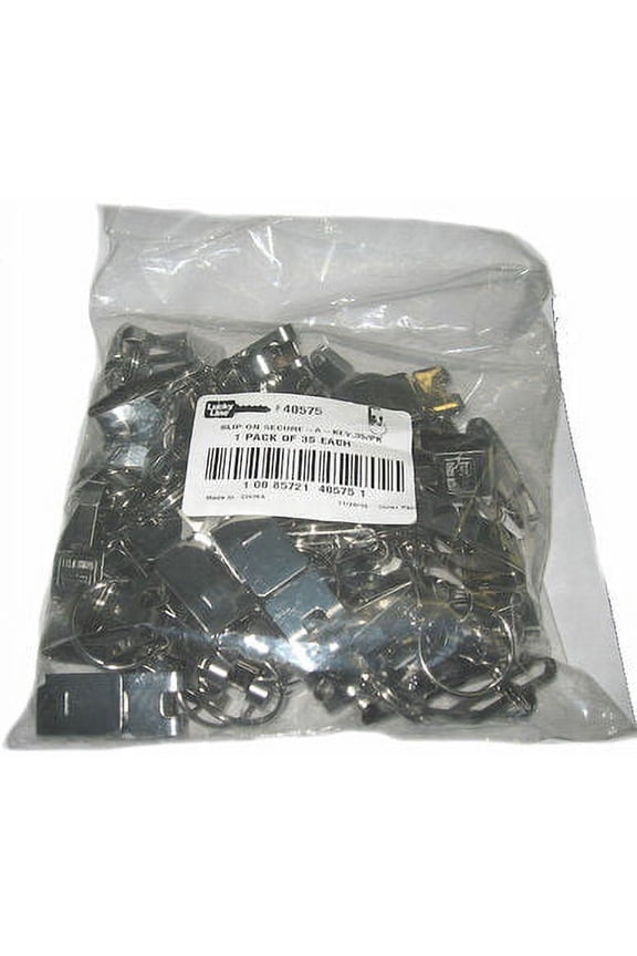 40575 Secure-a-key Slip On, 35-Pack