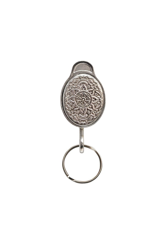 49501 Mandala Purse Charm Keychain