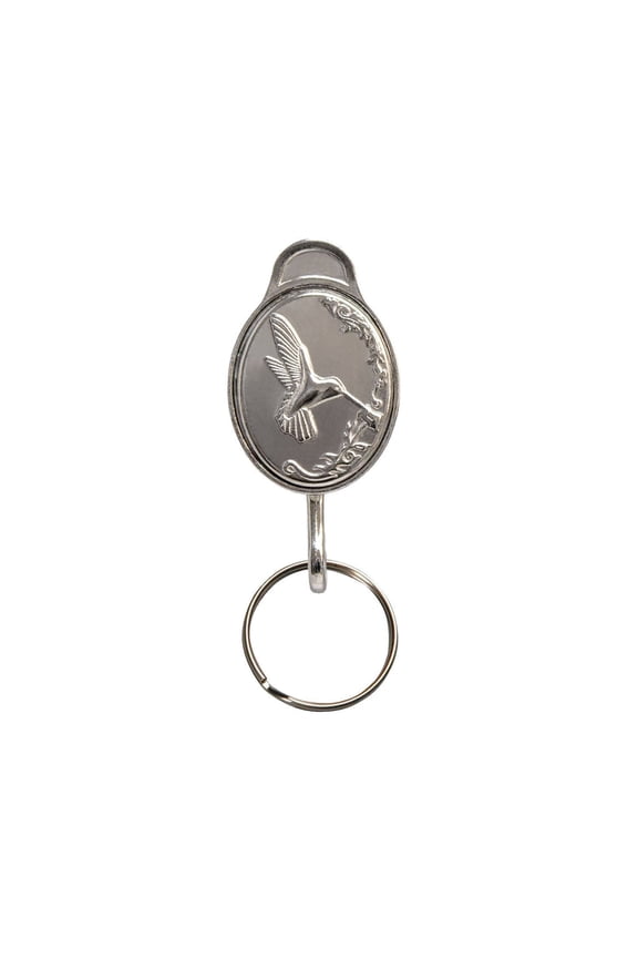 49701 Hummingbird Purse Charm Keychain