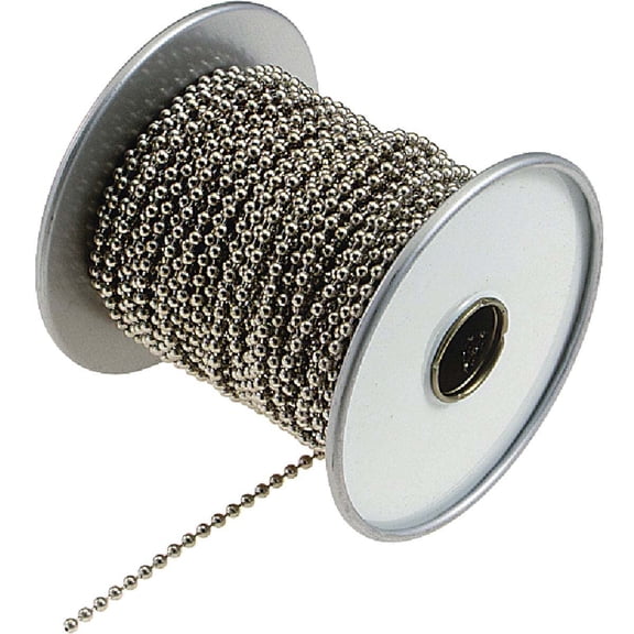Lucky Line Bead Chain Sp,Gld,Yel Brs,100 ft. 31800