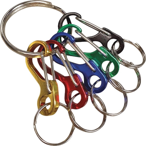 Lucky Line Aluminum Key Chain - Pack of 12
