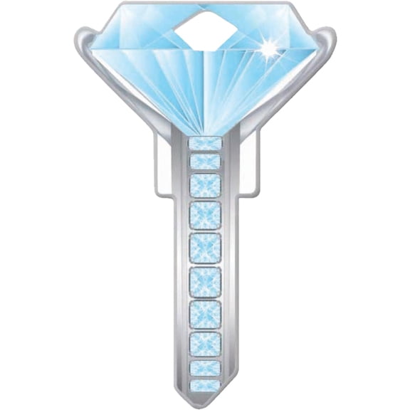 Lucky Line Key Shapes Decorative House Key