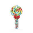 thumbnail image 1 of Lucky Line B140 Key Shapes Lollipop Key Blank, 1 of 4