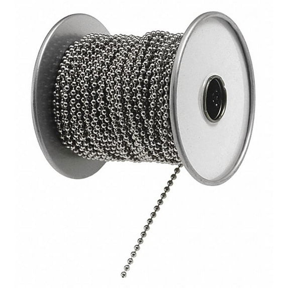 Lucky Line Ball Chain,Silver,Steel 32100