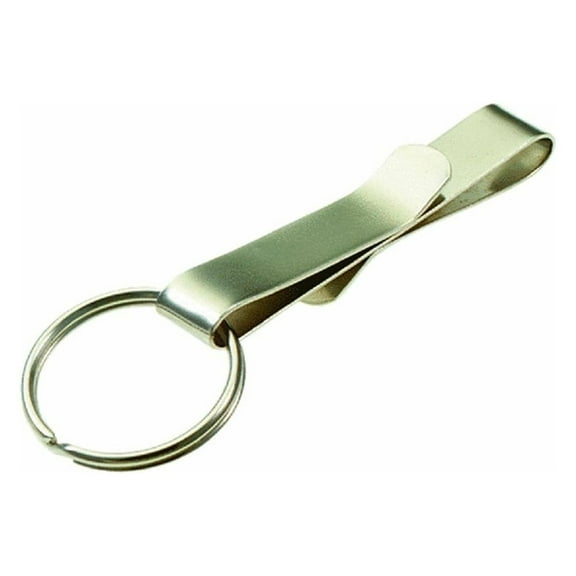 Lucky Line Hook-On Steel Key Holder - Belt Clip Keychain - 1 Piece
