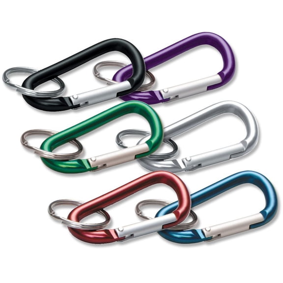 Lucky Line C-Clip Carabiner Key Ring