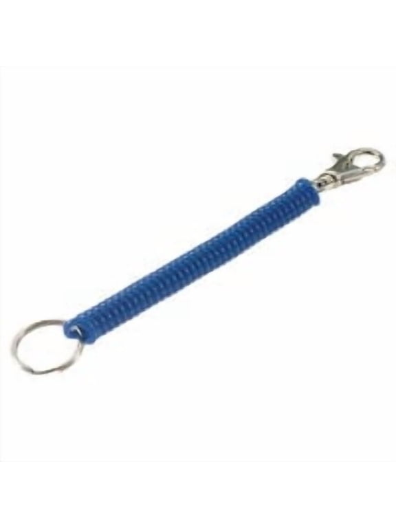 C-Clip Mini Designer Coil Key Chain - Pack of 10