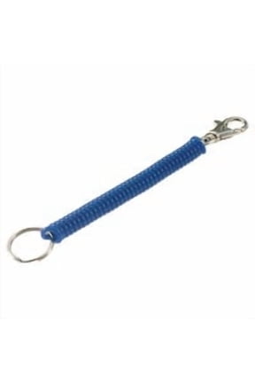 C-Clip Mini Designer Coil Key Chain - Pack of 2 Value Multipack