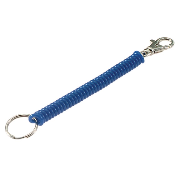Lucky Line C-Clip Mini Designer Coil Key Chain - Pack of 6
