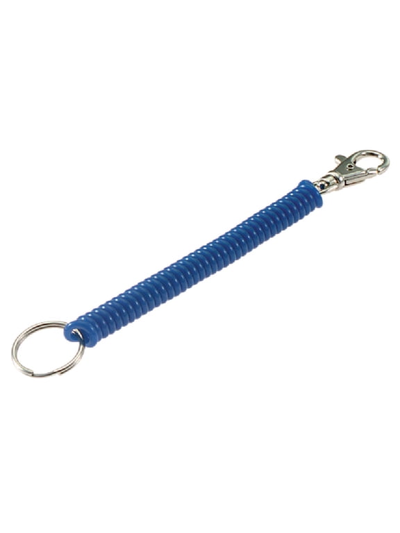 Line C-Clip Mini Designer Coil Key Chain - Pack of 6