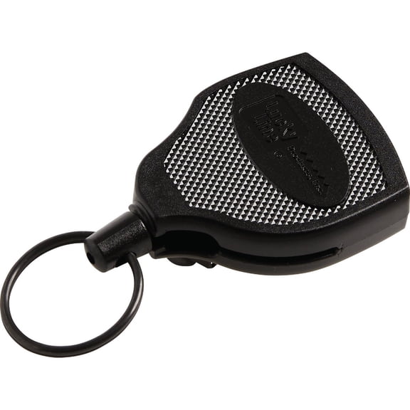 Lucky Line Clip-On Key Bak Retractable Key Chain - Pack of 8