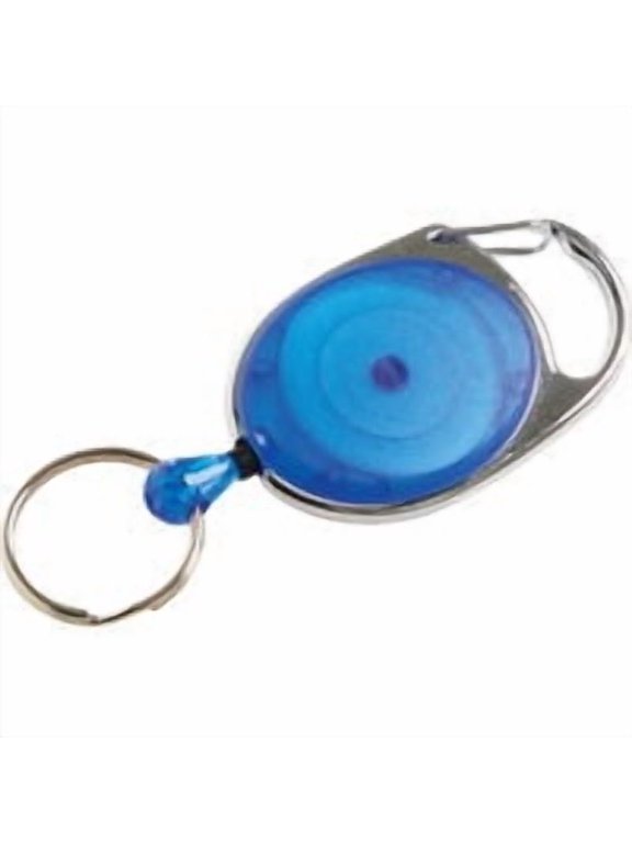 Clip-On Retractable Key Chain - Pack of 6 Value Multipack