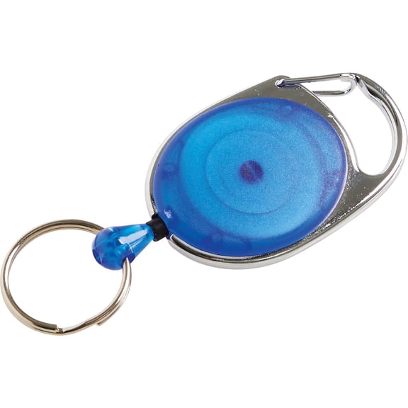 Lucky Line Clip-On Retractable Key Chain - Pack of 8