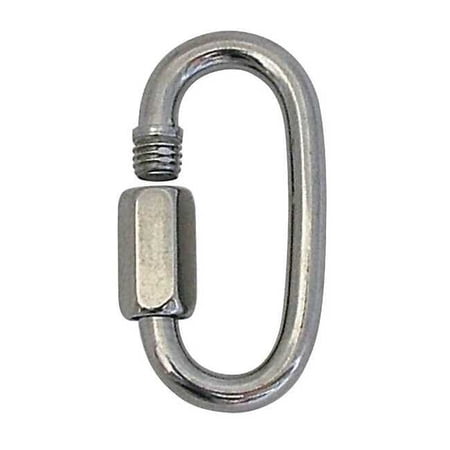 Lucky Line Connecting Link, SS, 2,000 lb Limit 4FCH9