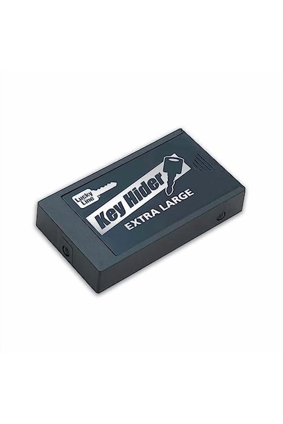 Extra Large Magnetic Key hider Case Key Holder for Large Keys (9121)