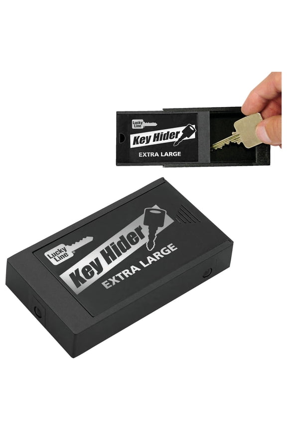 Line Extra Large Magnetic Key hider Case Key Holder for Large Keys (9121)