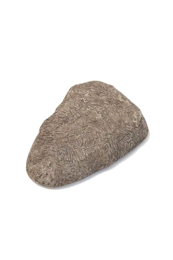 Faux Rock Key Cash Hider - Water-Resistant Key Lock - Single Piece, Gray