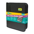 thumbnail image 1 of Lucky Line File-A-Key, Binder, Black, Fabric, Binder, - 60020, 1 of 3