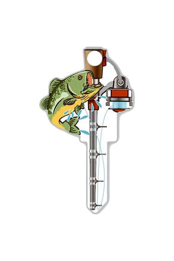 B117S SC1 Fishing Key Blank - Quantity 5