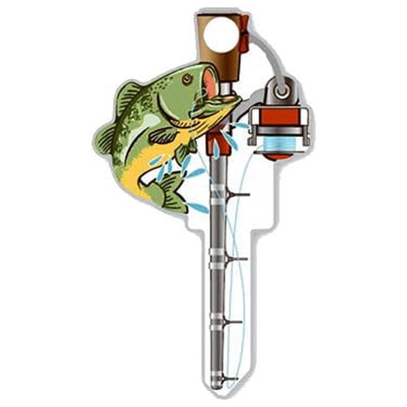B117S SC1 Fishing Key Blank - Quantity 5