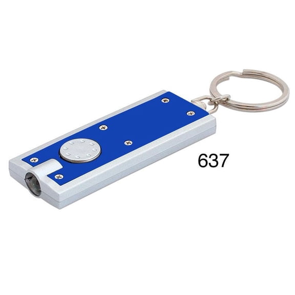 Lucky Line Flat Mini Key Ring LED Light