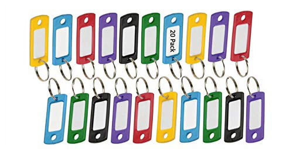 Flexible key tags clearance