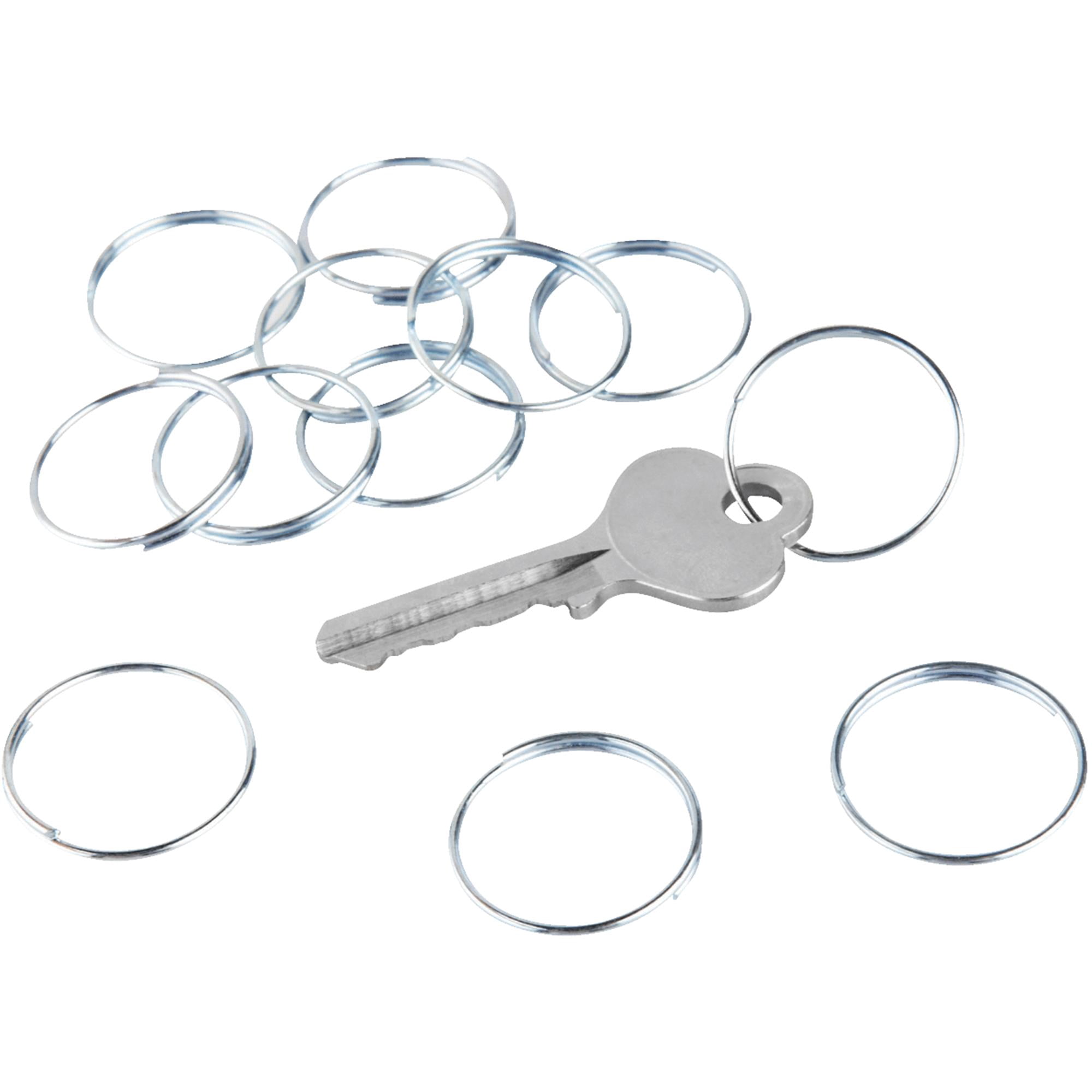 Lucky Line Plastic Key Ring - Giveaway Lucky Keychain - 1 Piece