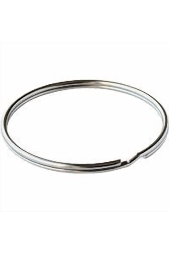 Heavy-Duty Split Key Ring - Pack of 12 Case Quantity Pack
