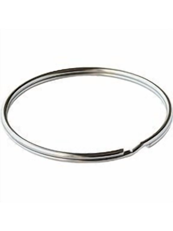 Heavy-Duty Split Key Ring - Pack of 12 Case Quantity Pack