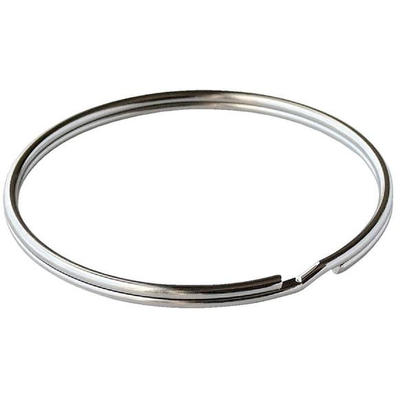 Lucky Line Heavy-Duty Split Key Ring - Pack of 6