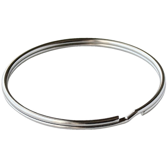 Lucky Line Heavy-Duty Split Key Ring - Pack of 8