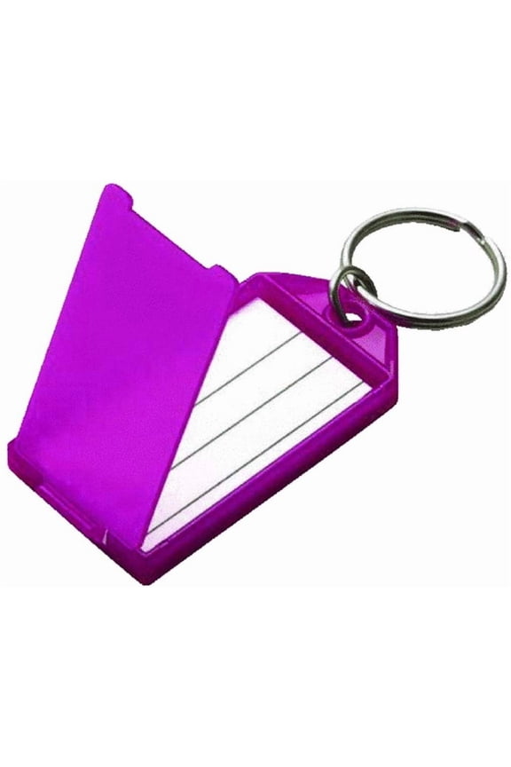 I.D. Key Tag With Ring