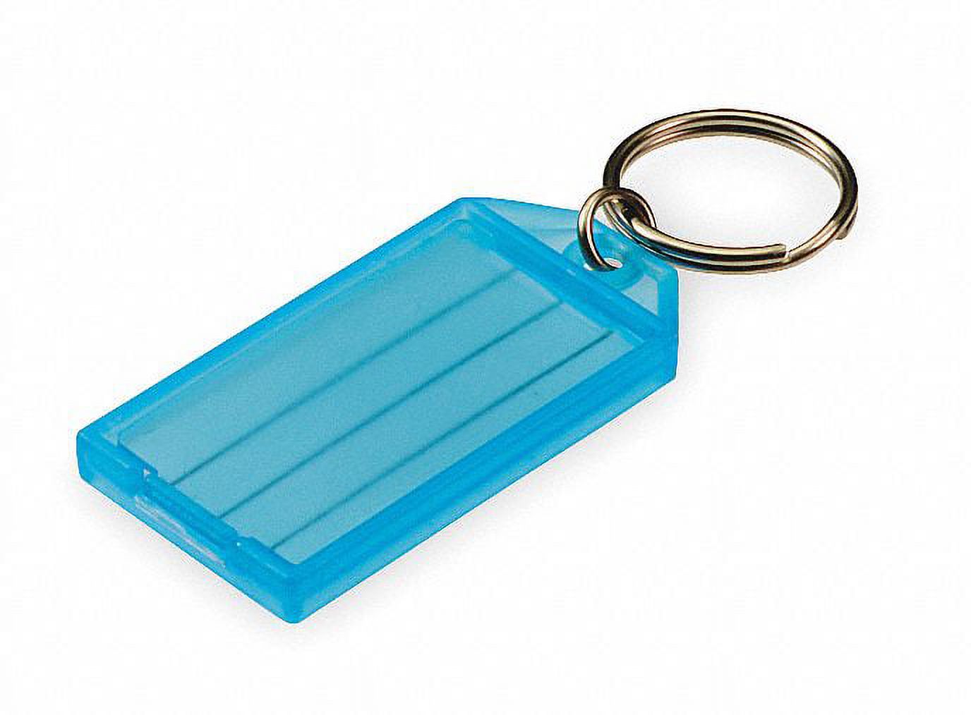 Lucky Line ID Key Tags with Flap,Assorted,PK10 605100