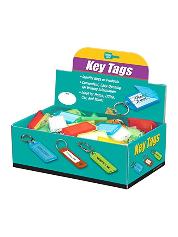 Line Products 60500 ID Key Tag Counter Display