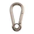 thumbnail image 1 of Lucky Line Interlocking Snap, SS, 1/2 in Eye Dia 4FCP3, 1 of 1