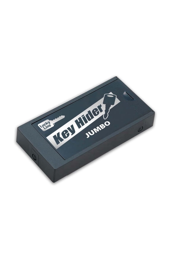 Jumbo Magnetic Key Hider, Case Holder for Larger Keys and Transponders (91501)