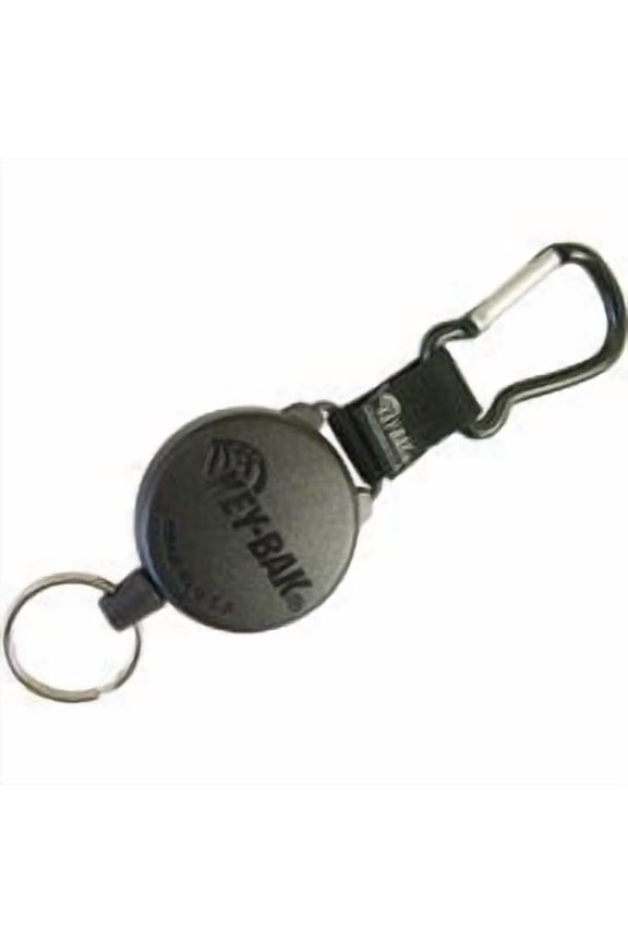 Key Bak 48 In. Retractable Key Chain - Pack of 4 Bulk Buy Multipack