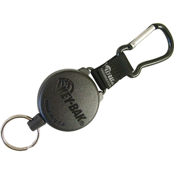 Lucky Line Key Bak 48 In. Retractable Key Chain - Pack of 6