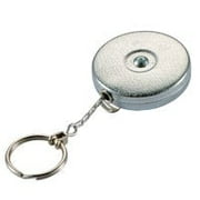 Lucky Line 43501 Key Bak 24 Retractable Chain Clip On Key Reel