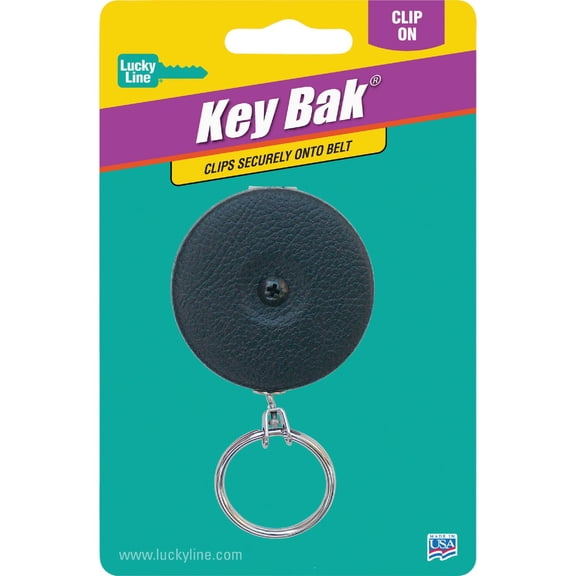 Lucky Line Key Bak Key Chain - Pack of 6