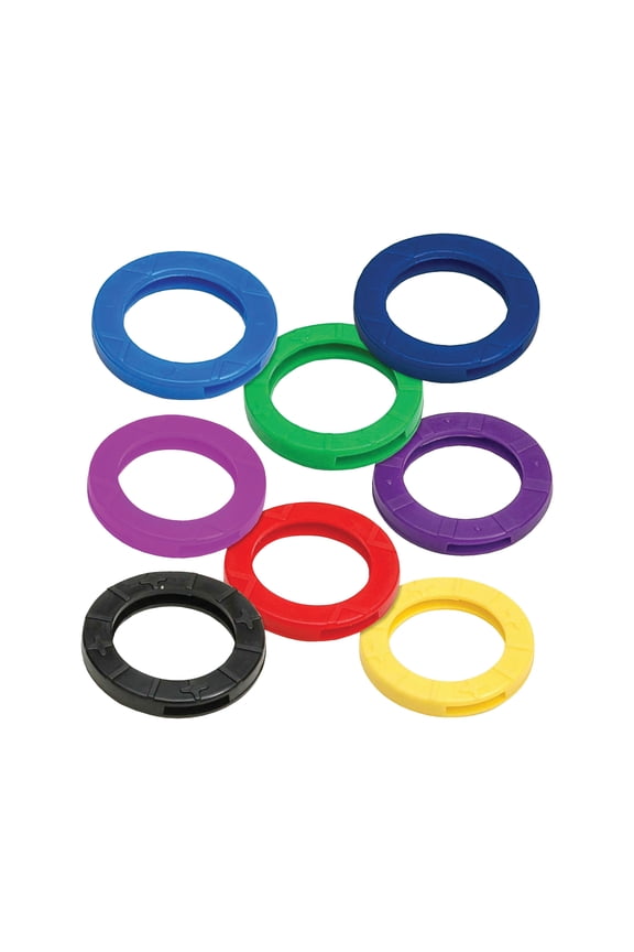 Key Identifier Ring - Pack of 10