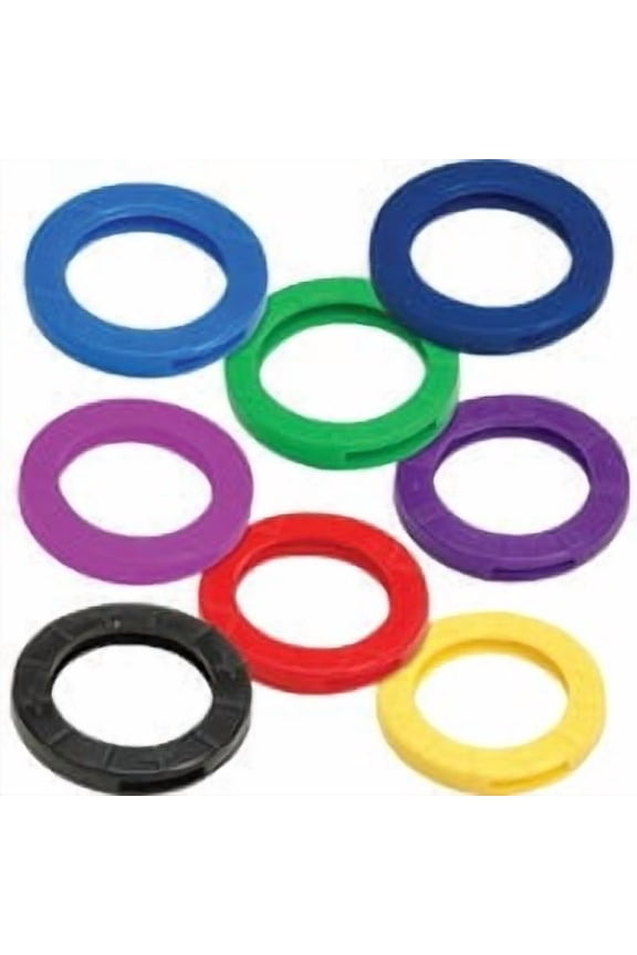 Key Identifier Ring - Pack of 12 Bulk Trade Pack