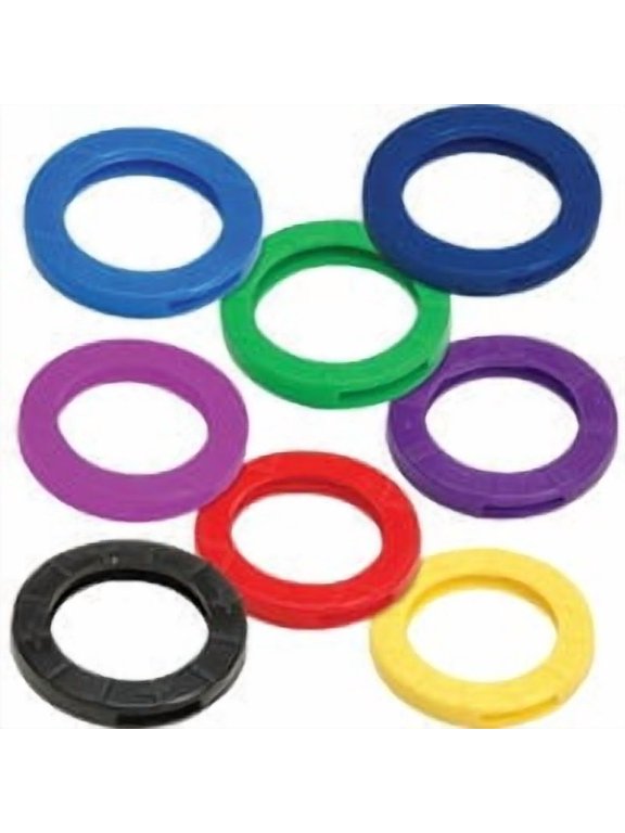 Key Identifier Ring - Pack of 4 Shop Supply Pack