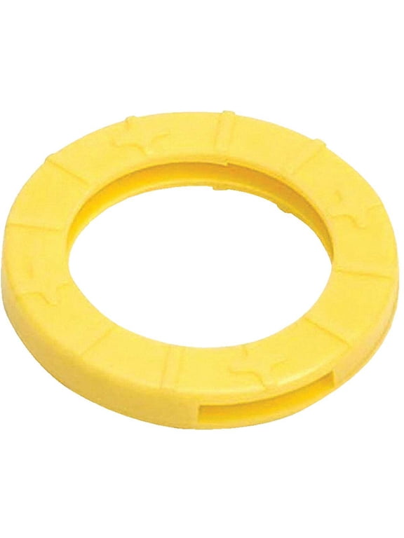 Vinyl Medium Size Small Key Identifier Ring Assorted Neon Colors (4-Pack)