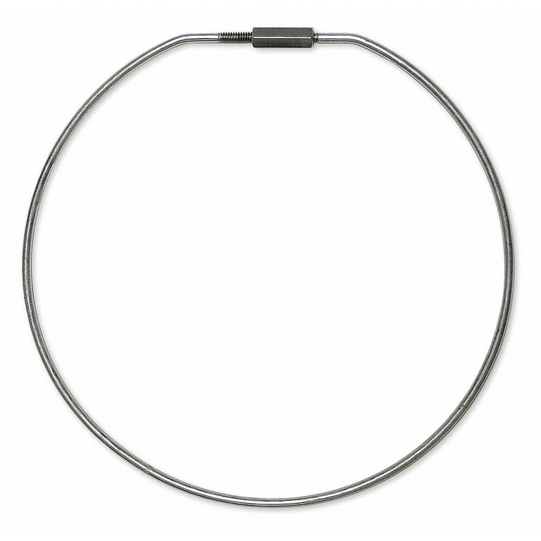 Locking key ring top